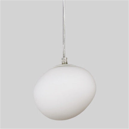 Gregg Stone Shape Glass Pendant Light