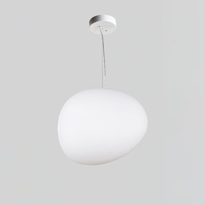 Gregg Stone Shape Glass Pendant Light