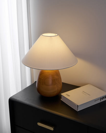 Irving Wood Table Lamp