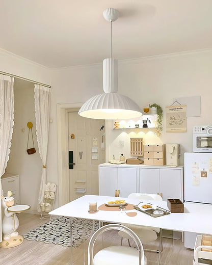 Resin Apollo Pendant Light