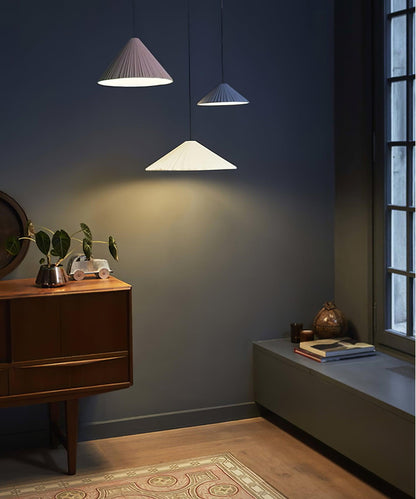 Hat Resin Pendant Lamp