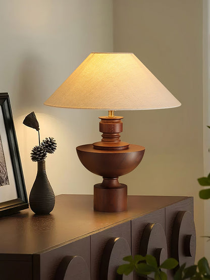 Helios Vase Table Lamp