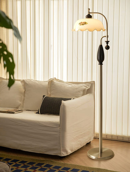 Heritage Bloom Floor Lamp