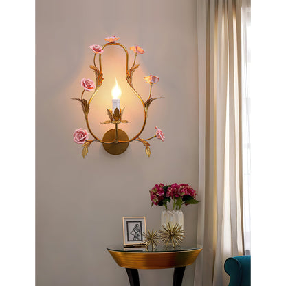 Heritage Floral Wall Lamp