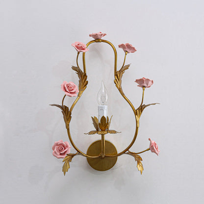 Heritage Floral Wall Lamp