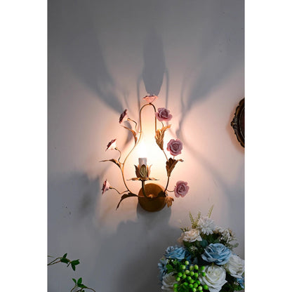 Heritage Floral Wall Lamp