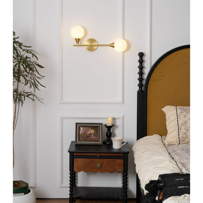 Holten Brass Armed Sconce