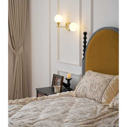 Holten Brass Armed Sconce