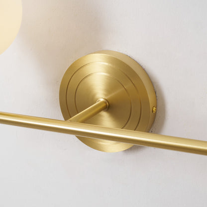 Holten Brass Armed Sconce