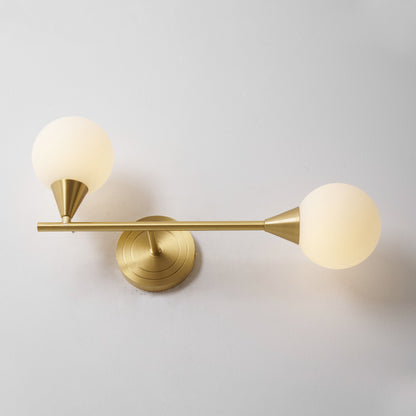 Holten Brass Armed Sconce