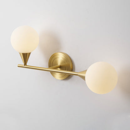 Holten Brass Armed Sconce
