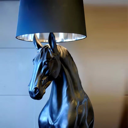 Horse Statue Floor Lamp