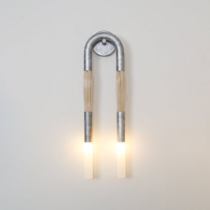 Double Head Antonia Sconce