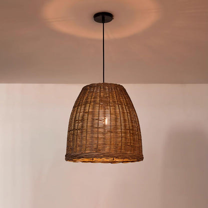 Hues Wicker Pendant Lamp