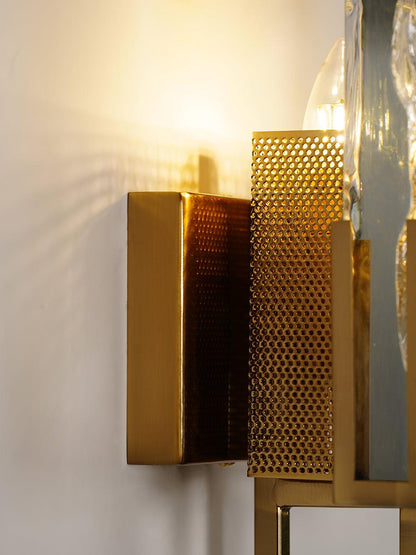 Ice Crystal Wall Lamp