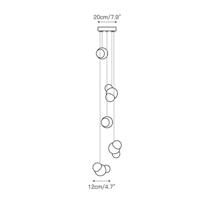 Ice Pier Pendant Lamp