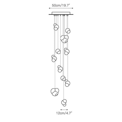 Ice Pier Pendant Lamp