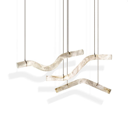 Streamlined Pendant Lamp