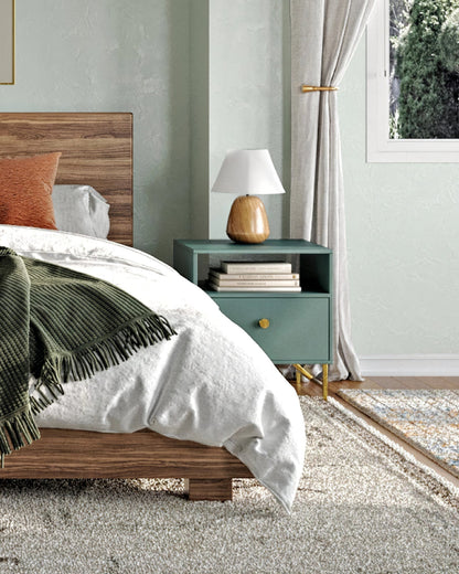 Irving Wood Table Lamp