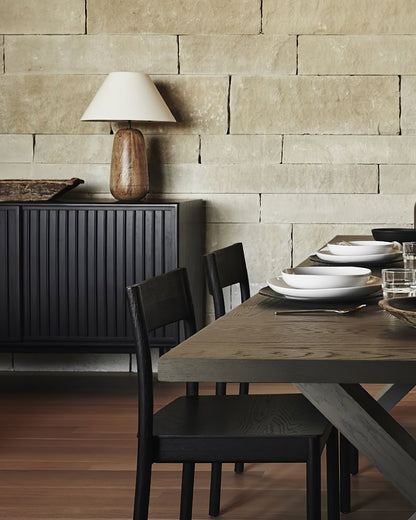 Irving Wood Table Lamp