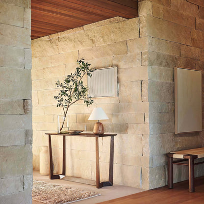 Irving Wood Table Lamp