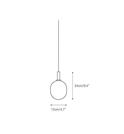 Matteo Horizontal Pendant Lamp