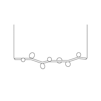 Matteo Horizontal Pendant Lamp