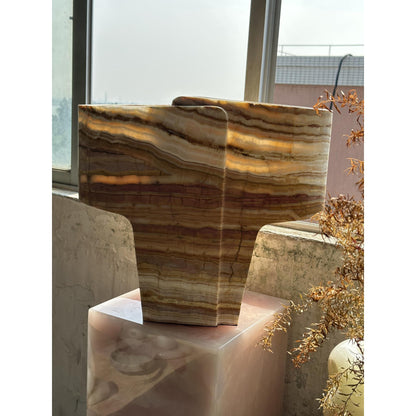 Jade Texture Table Lamp