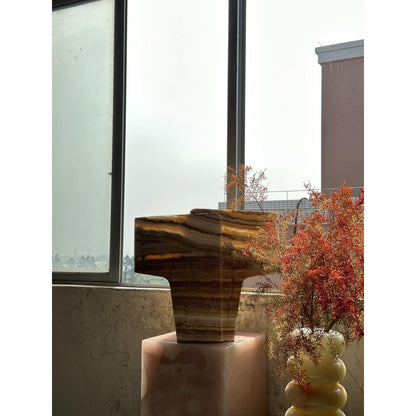 Jade Texture Table Lamp