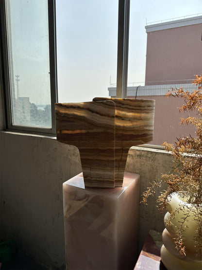 Jade Texture Table Lamp