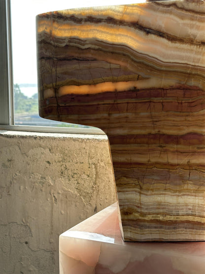 Jade Texture Table Lamp