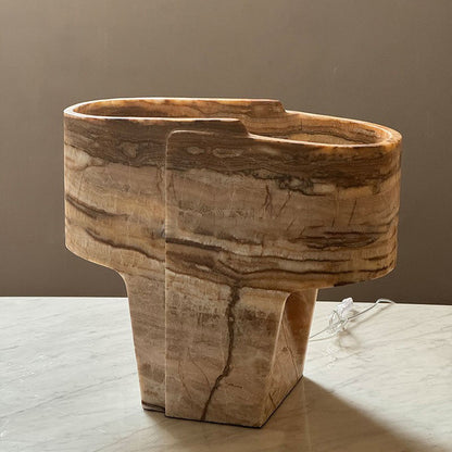 Jade Texture Table Lamp