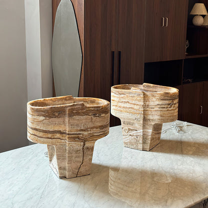 Jade Texture Table Lamp