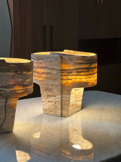 Jade Texture Table Lamp