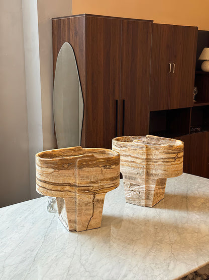 Jade Texture Table Lamp