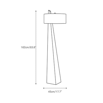 Jett Obelisk Floor Lamp
