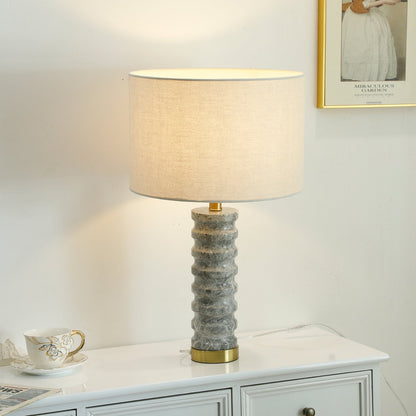 Julienne Marble Table Lamp