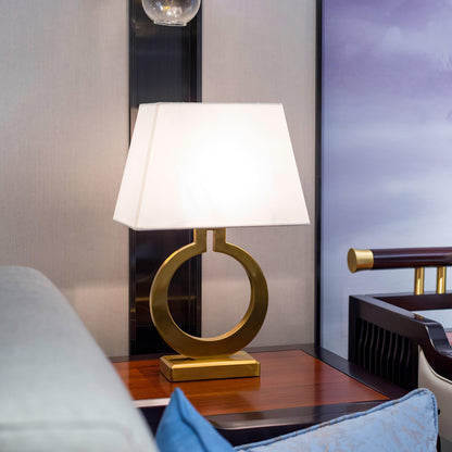 Keyhole Ring Table Lamp