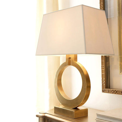 Keyhole Ring Table Lamp