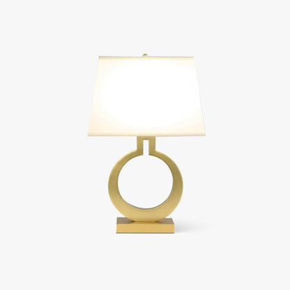 Keyhole Ring Table Lamp