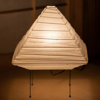 Kiyoshi Akari Paper Table Lamp