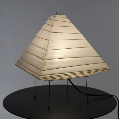 Kiyoshi Akari Paper Table Lamp