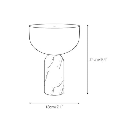 Kizu Table Lamp (built-in battery)