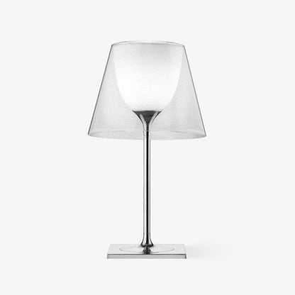 Chrome Prism Table Lamp