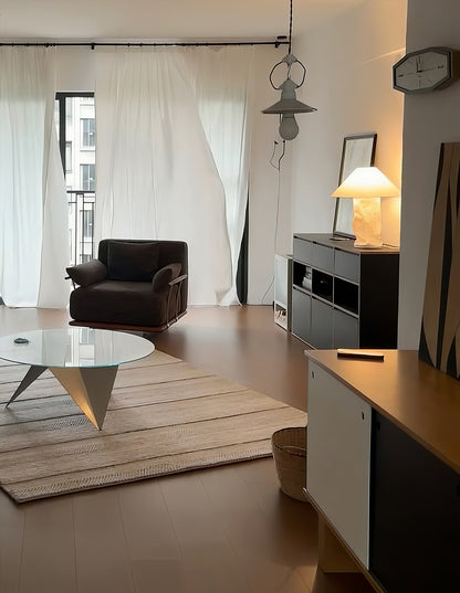 Crinkle Paper Table Lamp