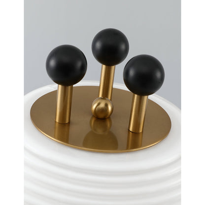 Lantern Glass Table Lamp