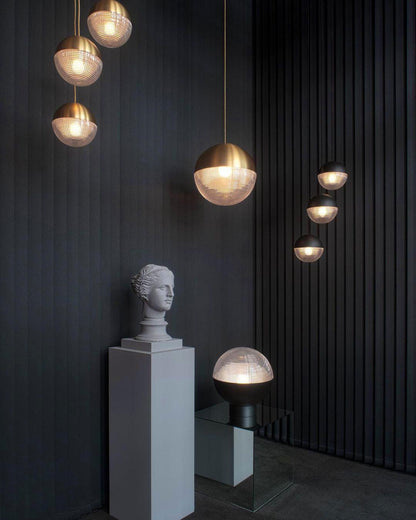 Lens Flair Pendant Lamp