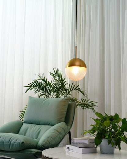 Lens Flair Pendant Lamp