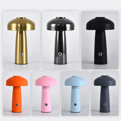 Leon Mushroom Table Lamp (built-in battery)