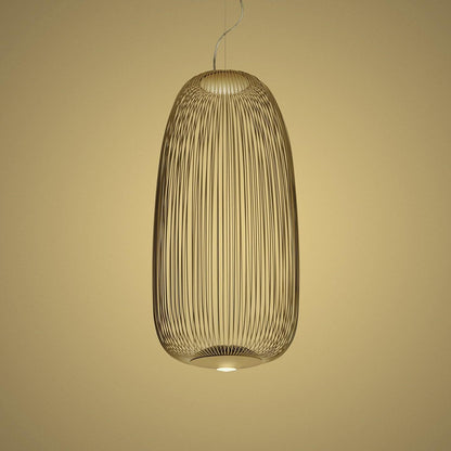 Spokes Cage Pendant Lamp
